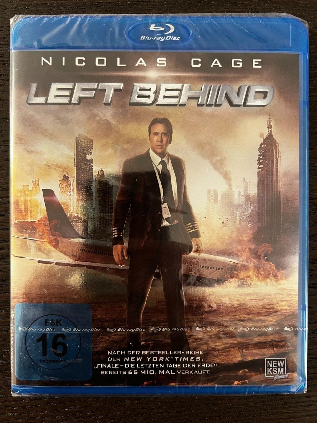 Alle DVDs: Left Behind – Neu und originalverpackt aus Zürich von Blu-ray_ZH
