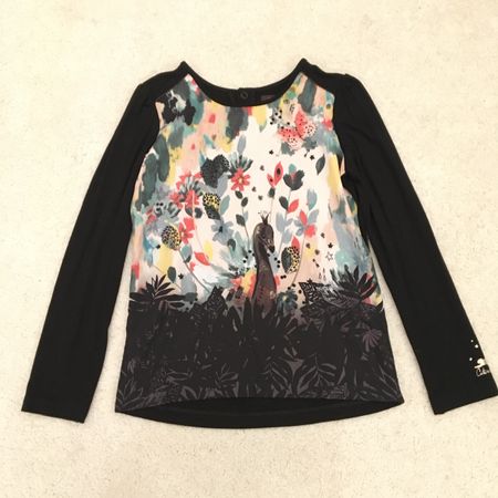 Catimini Mädchen Langarmshirt (ca. 8 Jahre)