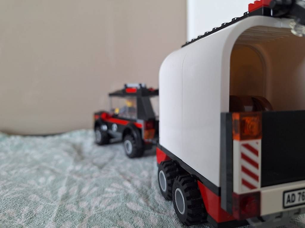 Giocattoli: Lego Pferdetransporter 7653 – Usato da Nottwil venduto da DanielB01020304 2