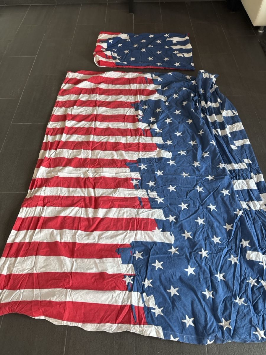 Biancheria da letto: USA Bettwäsche – Usato da Wetzikon ZH venduto da davos74