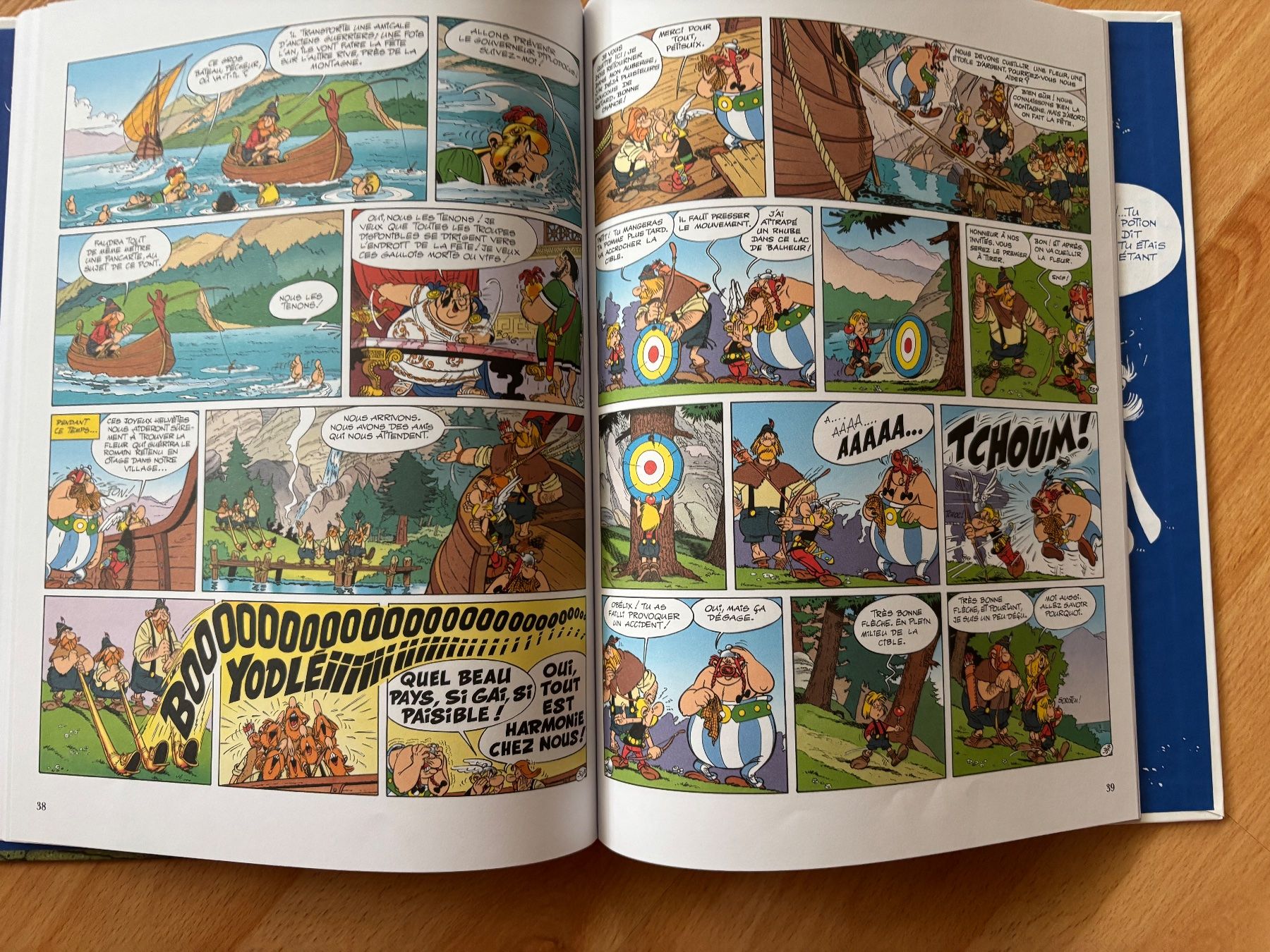 Fumetti: Asterix chez les Helvètes – Usato da Glis venduto da Lisal 1