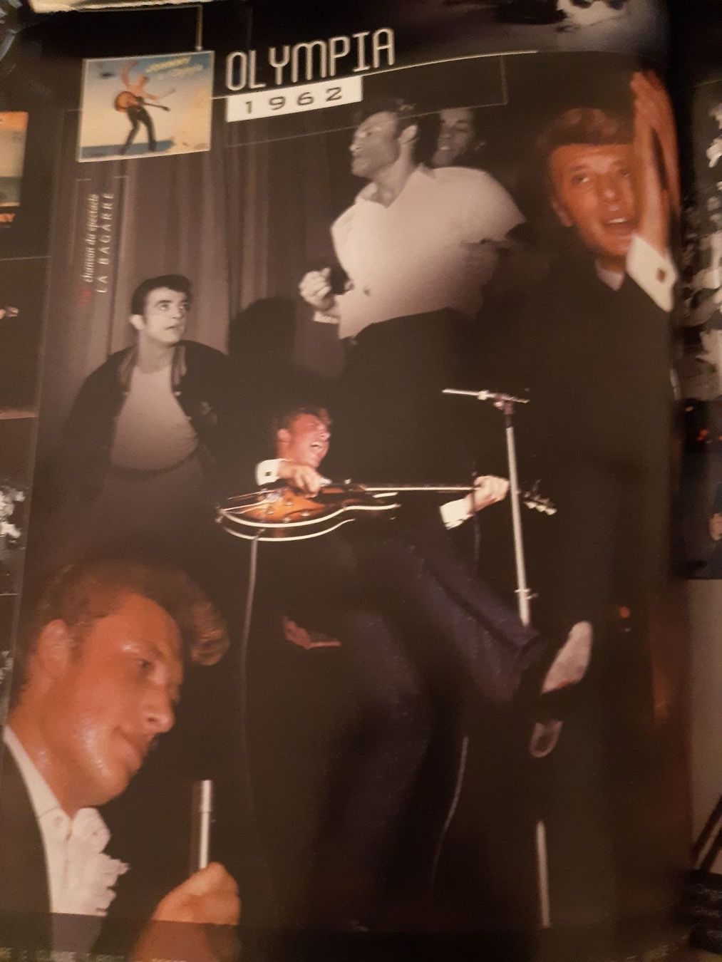 Riviste & Magazine: Johnny Hallyday - Programme "Tournée des stades" - 2003 – Usato da Noréaz venduto da Hallyday 3