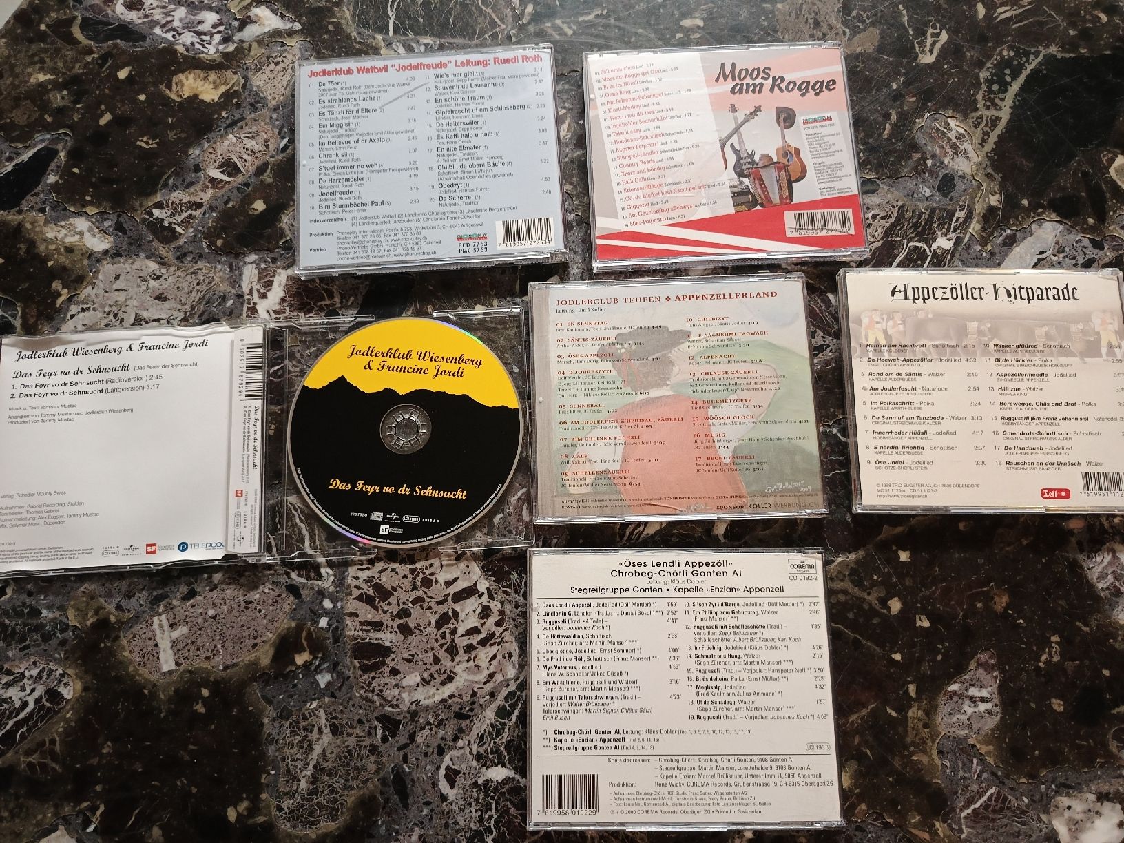 CDs: Cds im Lot – D'occasion à Speicherschwendi par clepsydra66 1
