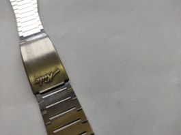 Mido Stahlband 24,5mm/11 mm U, Vintage NEU
