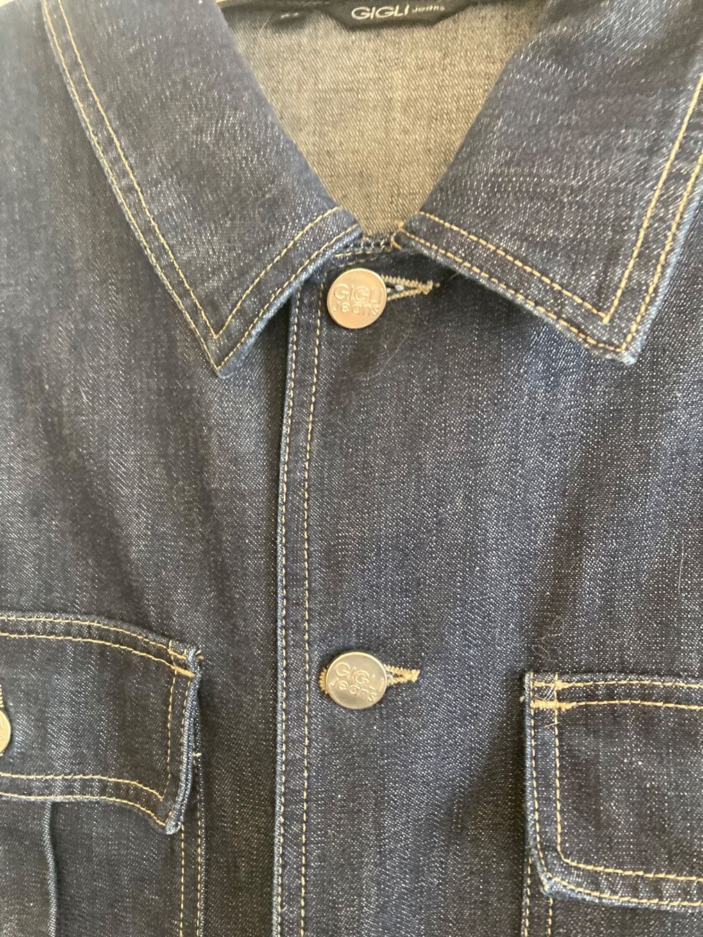 Giacche: Romeo Gigli giacca jeans M – Usato da Paradiso venduto da Kayakara 1