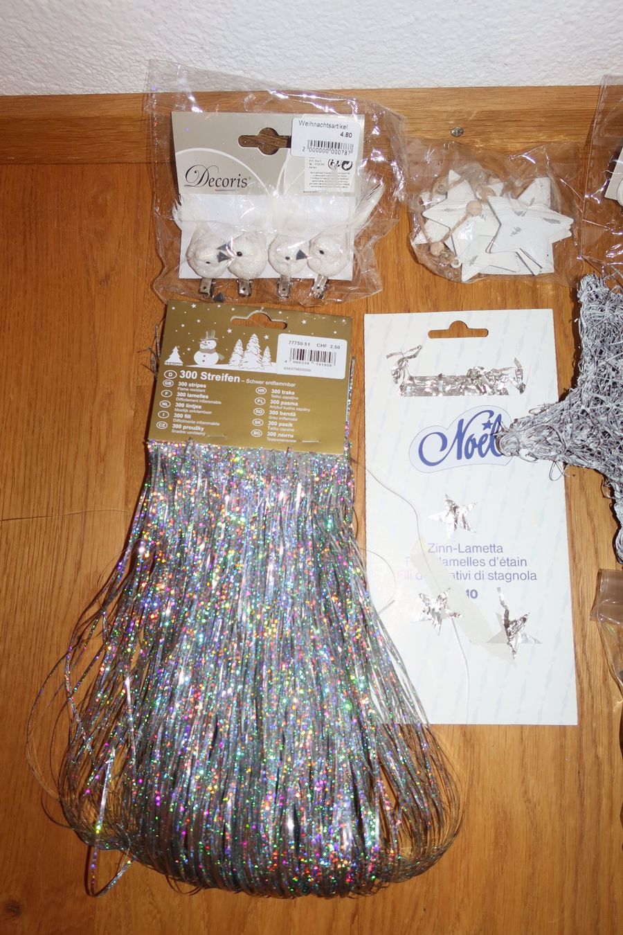 Tutte le decorazioni: Weihnachtsdeko-Set – Usato da Kilchberg ZH venduto da and_y5q6 1