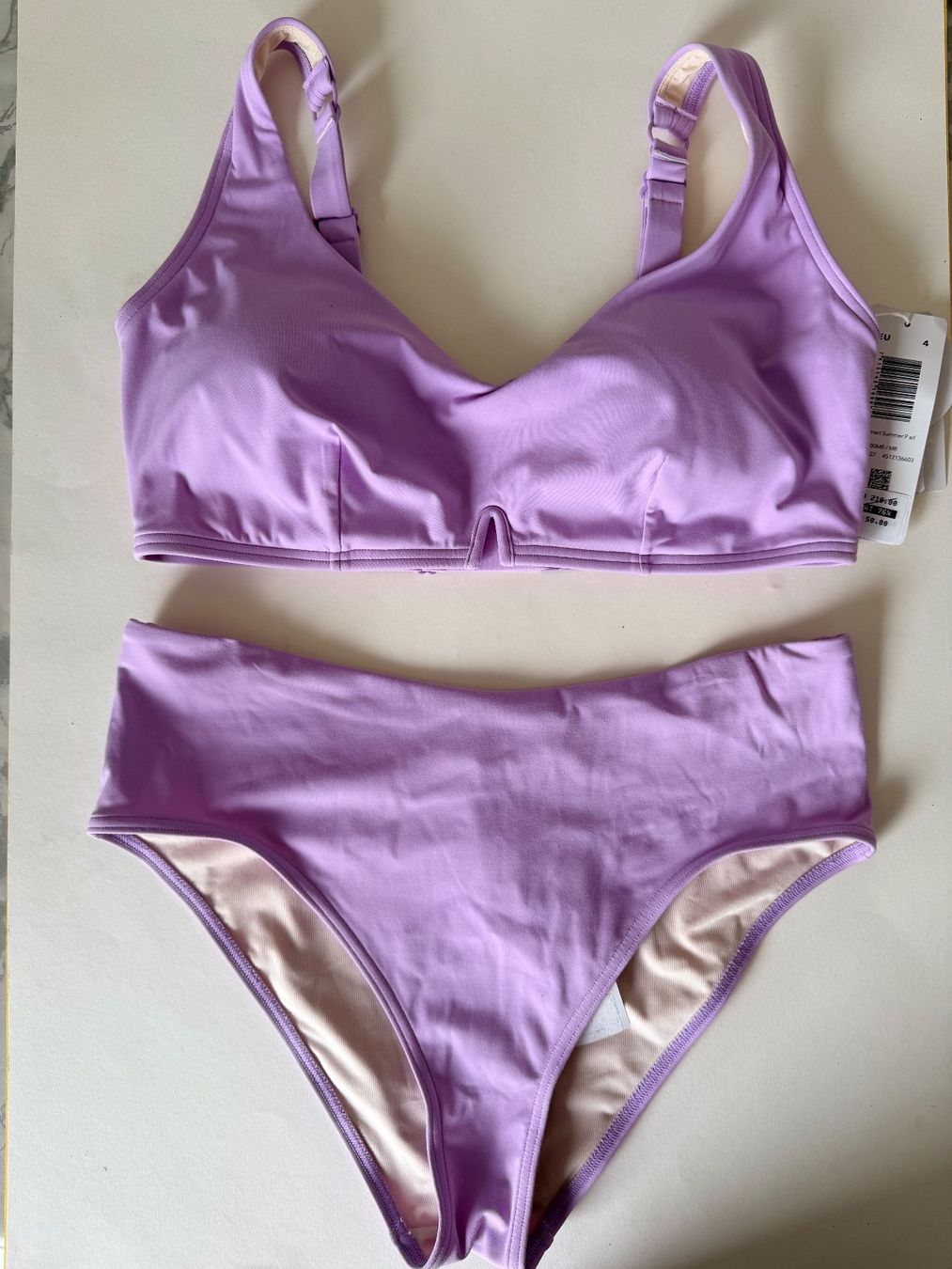Triumph Costumi da bagno & Bikini: TRIUMPH, Bikini FLEX SMART Summer, Grösse 4/L, Farbe Lila – Nuovo e nell'imballaggio originale da Rudolfstetten venduto da gst_g7xl 3