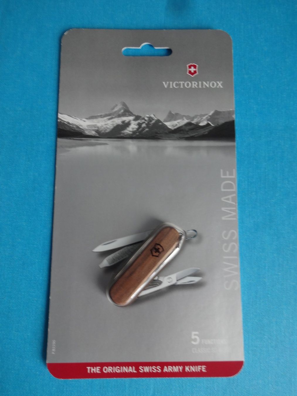 Victorinox Coltelli tascabile: " VICTORINOX " Swiss Army Sackmesser – Usato da Frauenfeld venduto da Riaa