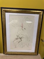 Salvador Dali Radierung XVI/XXV 57x49cm  guter Zustand