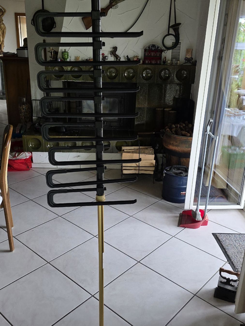 Sonstiges für Büro & Gewerbe: Adjustable garment hanger stand. – Gebraucht aus Hinwil von Ehretstock8 2