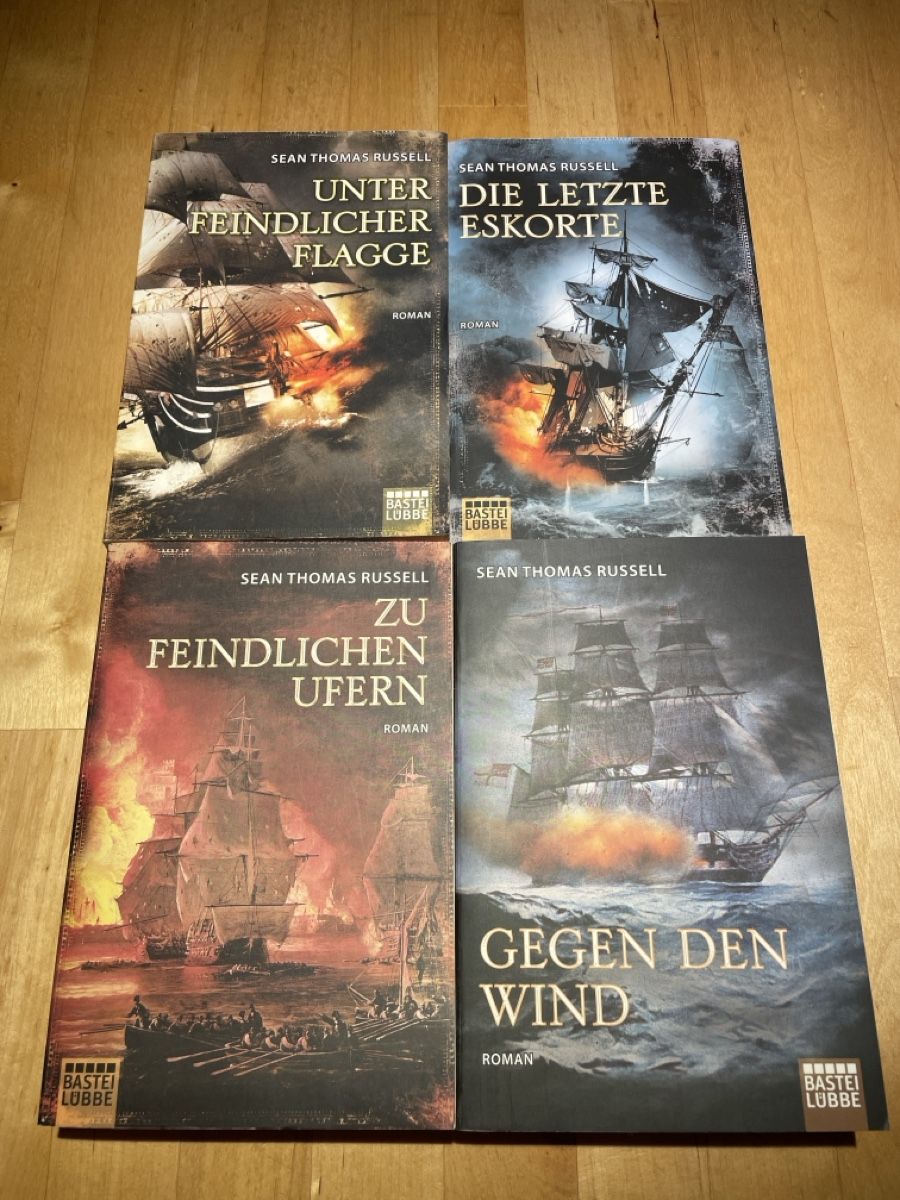 Bücher: Seefahrer Buchserie von Sean Thomas Russel – Gebraucht aus Dörflingen von Pazifiktaucher