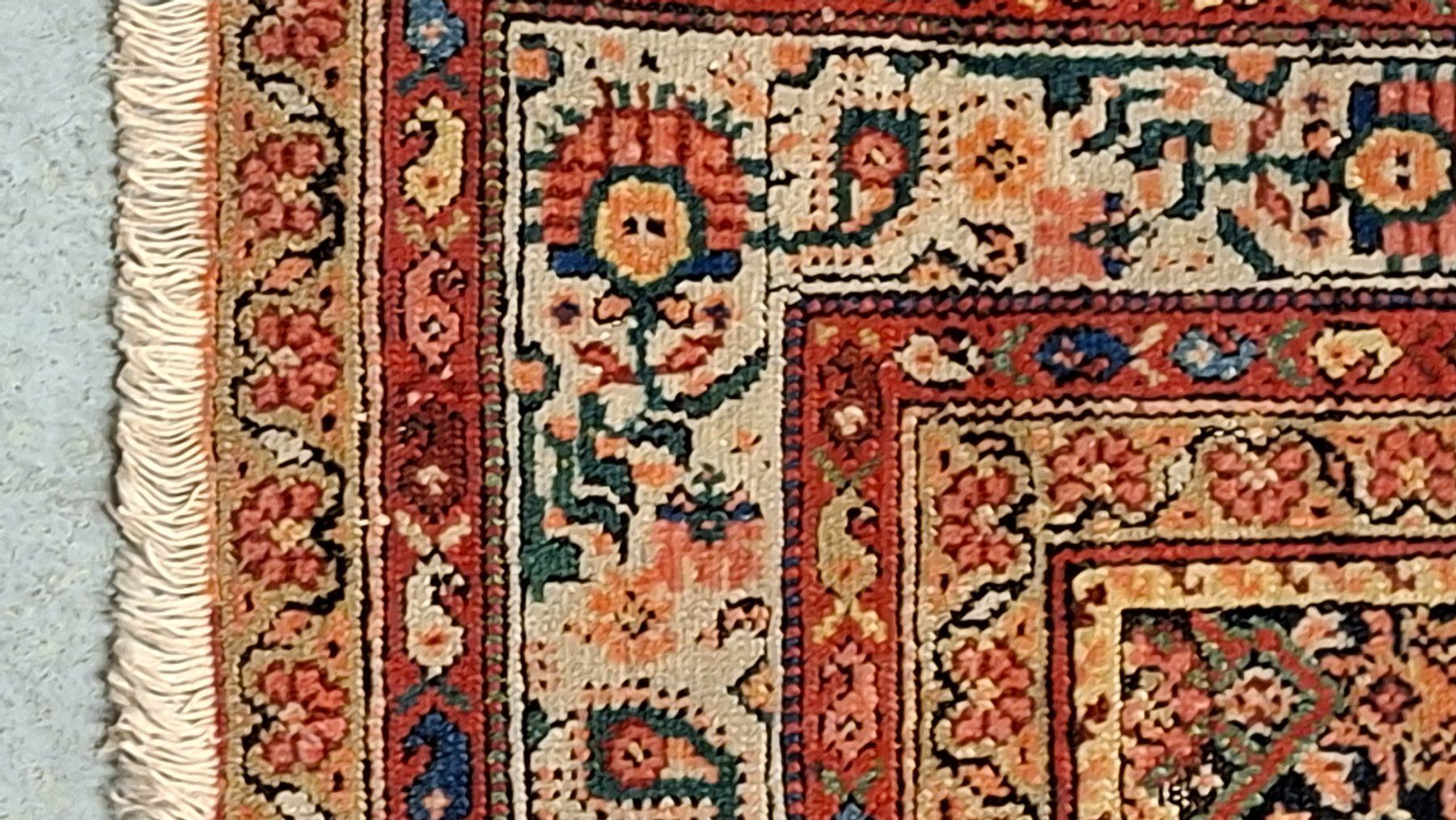 Tappeti: Antique FerahanTeppich – Nuovo (secondo la descrizione) da Dübendorf venduto da Babyl2945 6