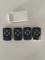 Handsender 4 Stk. gebrauchter Zustand