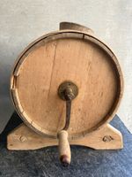 antikes Butterfass aus Holz