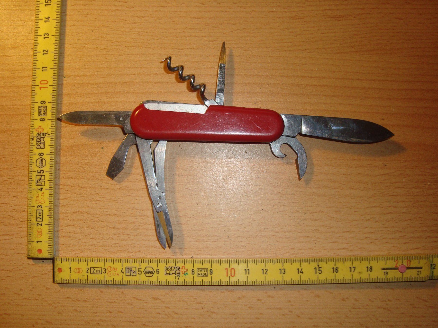 Wenger Coltelli tascabile: Taschenmesser Klappmesser Sackmesser – Usato da Vordemwald venduto da tinumesser 1
