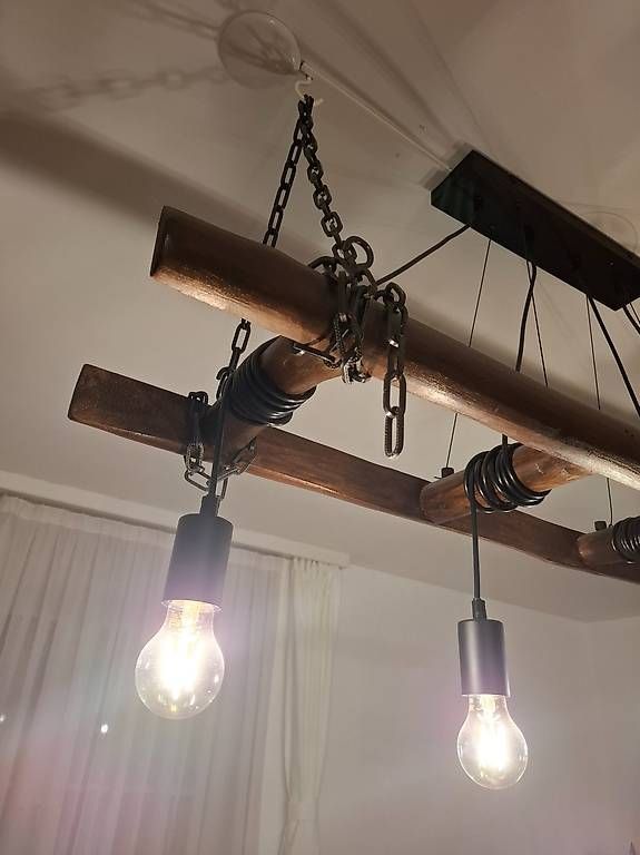 Lampadari & plafoniere: Hängeleuchte 4er – Usato da Heerbrugg venduto da ProBau-Liq 1