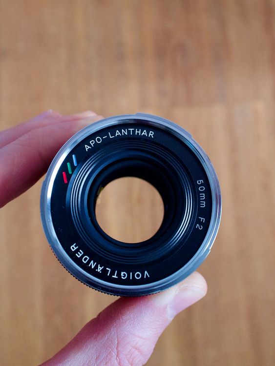 Voigtländer Objectifs: Voigtländer APO-Lanthar 50mm f/2.0 VM für Leica M – Exzellen – D'occasion à Zürich par diamonds175 4