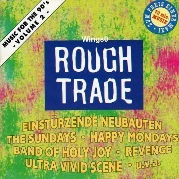 CD: Rough Trade (1990) – Usato da Horn venduto da Wings0