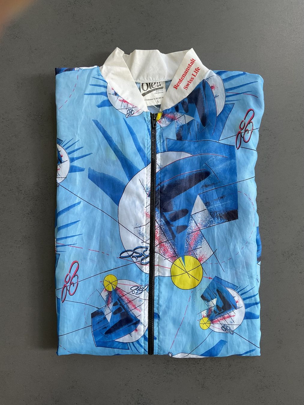 Giacche: Velo-Jacke Windstopp Vollenweider Retro  90er... – Usato da Adliswil venduto da Bolline
