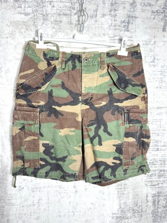 POLO RALPH LAUREN "TROUSERS MOUNTAIN" CARGO SHORTS SZ: 31