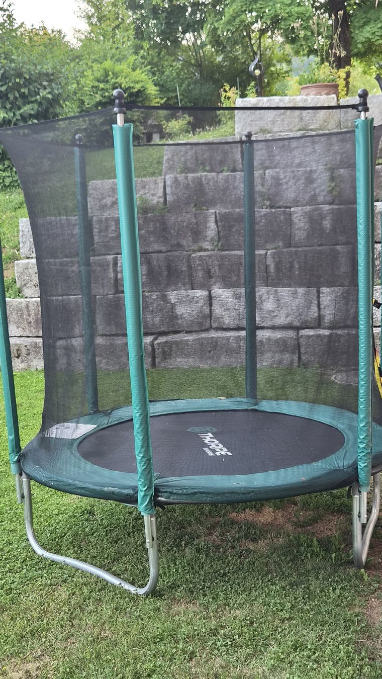 Trampolini: Thorpe Trampolin 183cm ø – Usato da Thalwil venduto da Varri01 4