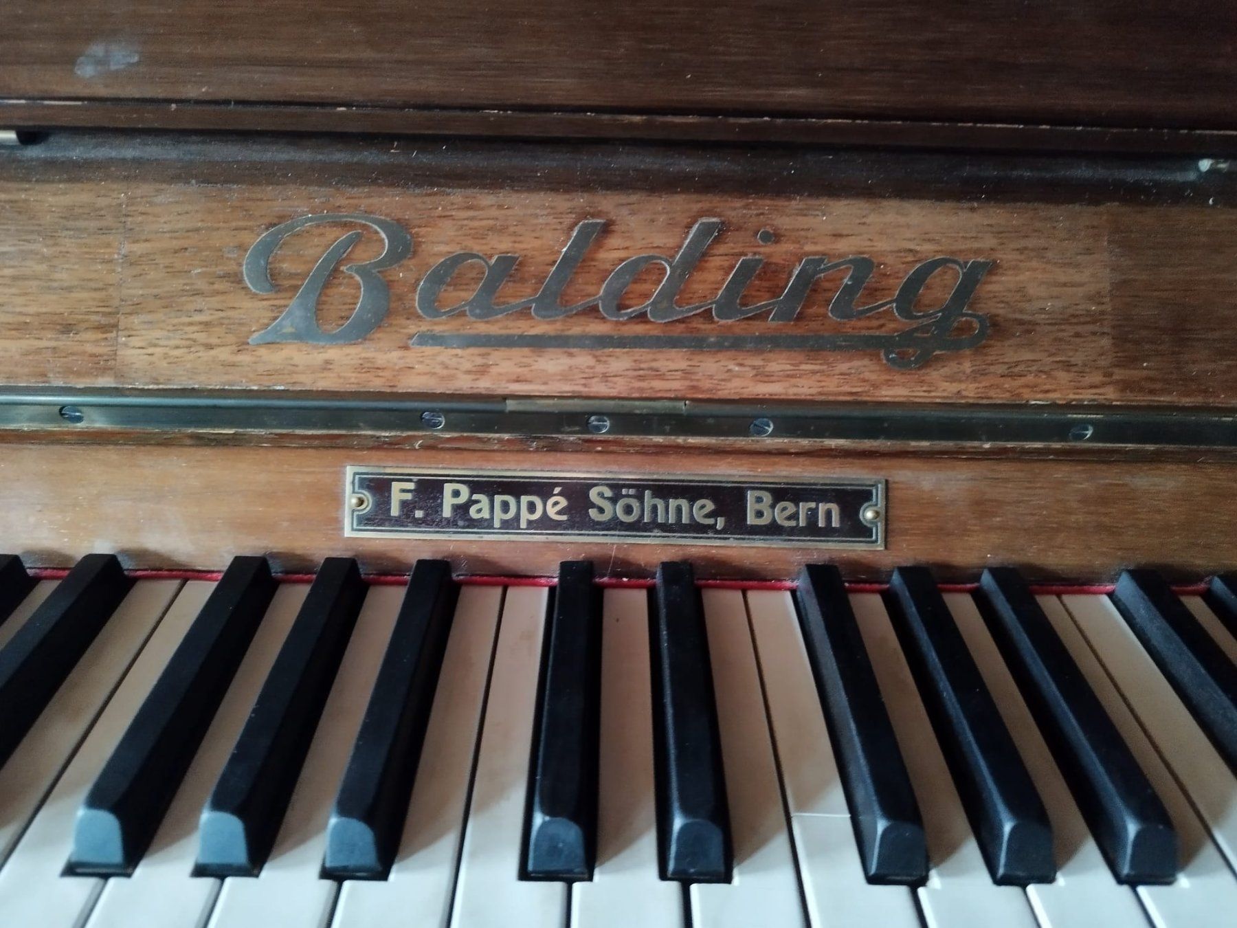 Strumenti musicali: Klavier – Usato da Sumiswald venduto da Danmara