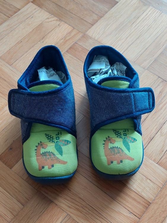 Chaussures garçon: Hausschuhe Gr. 24 – Neuf (Voir description) à Uster par SaSiSo