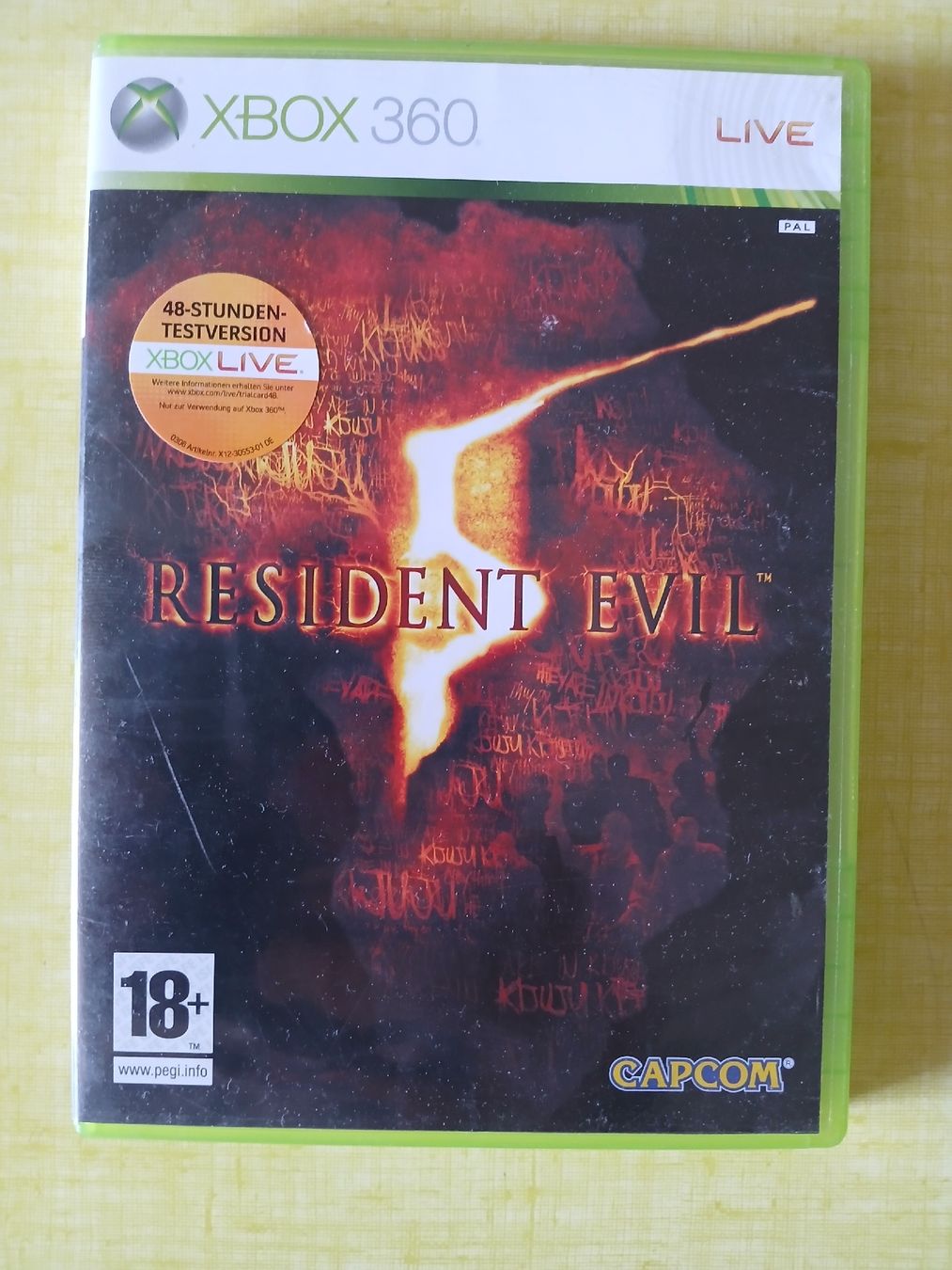 Microsoft Giochi: Resident Evil 5  – Usato da bern venduto da Bern27