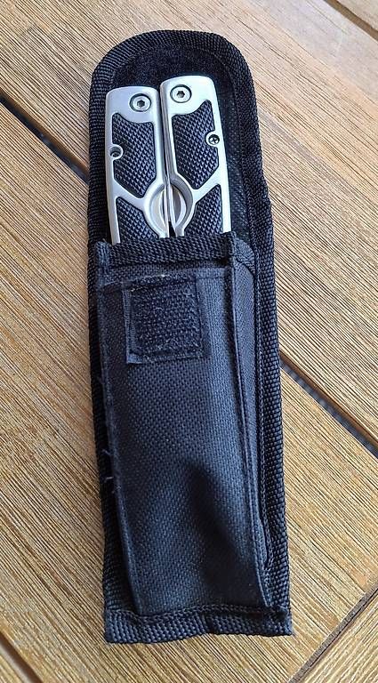 Alle Werkzeuge: Multitool Adventuridge mit Bits & Tasche Outdoor – Gebraucht aus Rüti ZH von Liliane_market 4