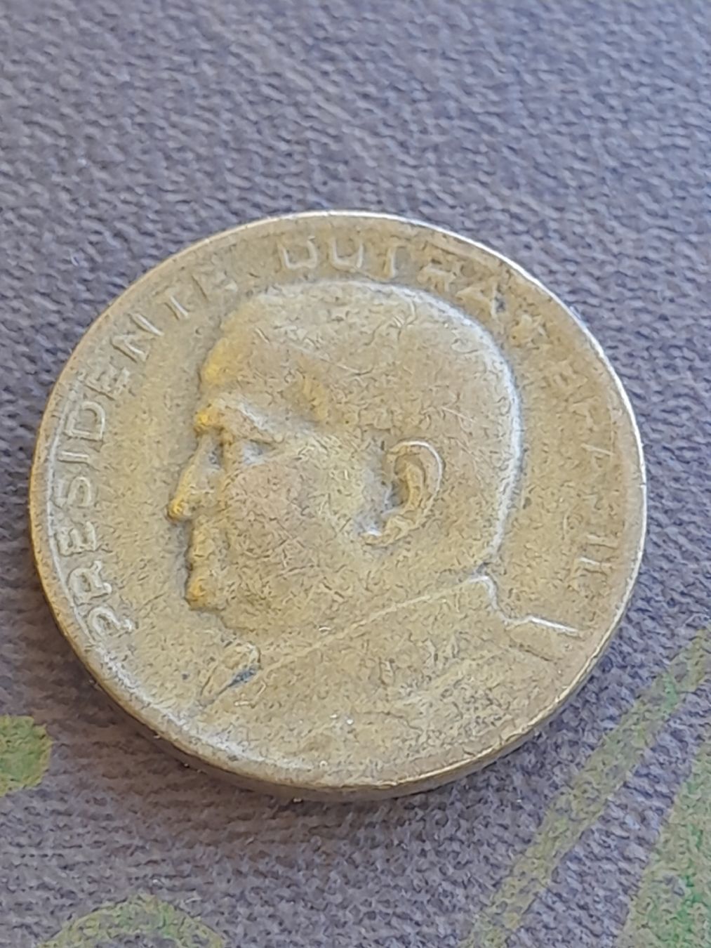 Tutti le monete: 50 Centavos 1948 Brasil  – Usato da Basel venduto da Basel_20 1