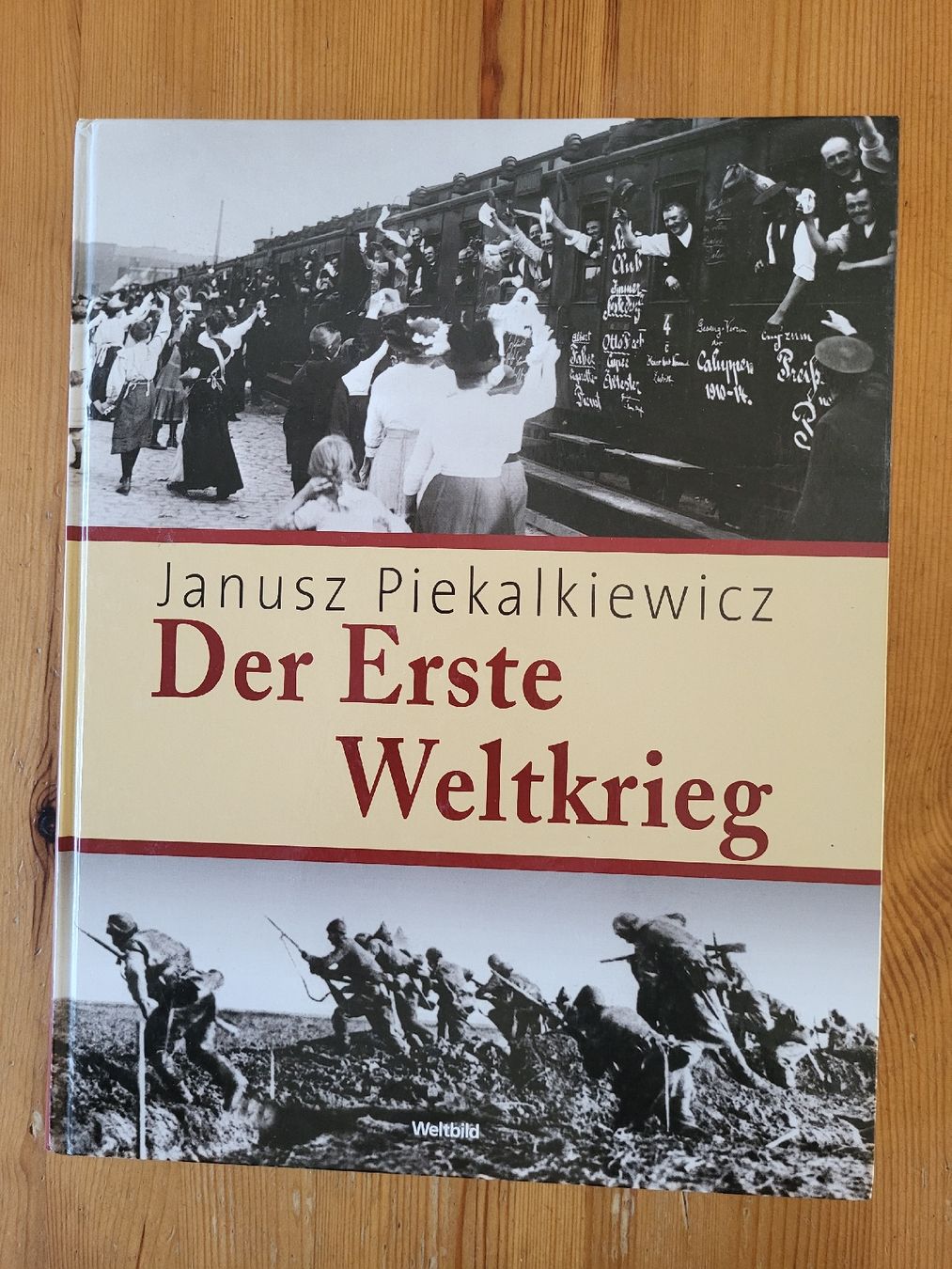 Libri: Der Erste Weltkrieg, Janusz Piekalkiewicz – Usato da Zufikon venduto da Joyra