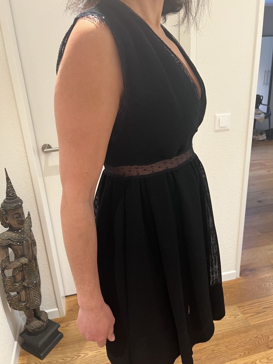 Sandro Vestiti: Kleid von Sandro Gr.2 – Usato da Eglisau venduto da Hermes10 2