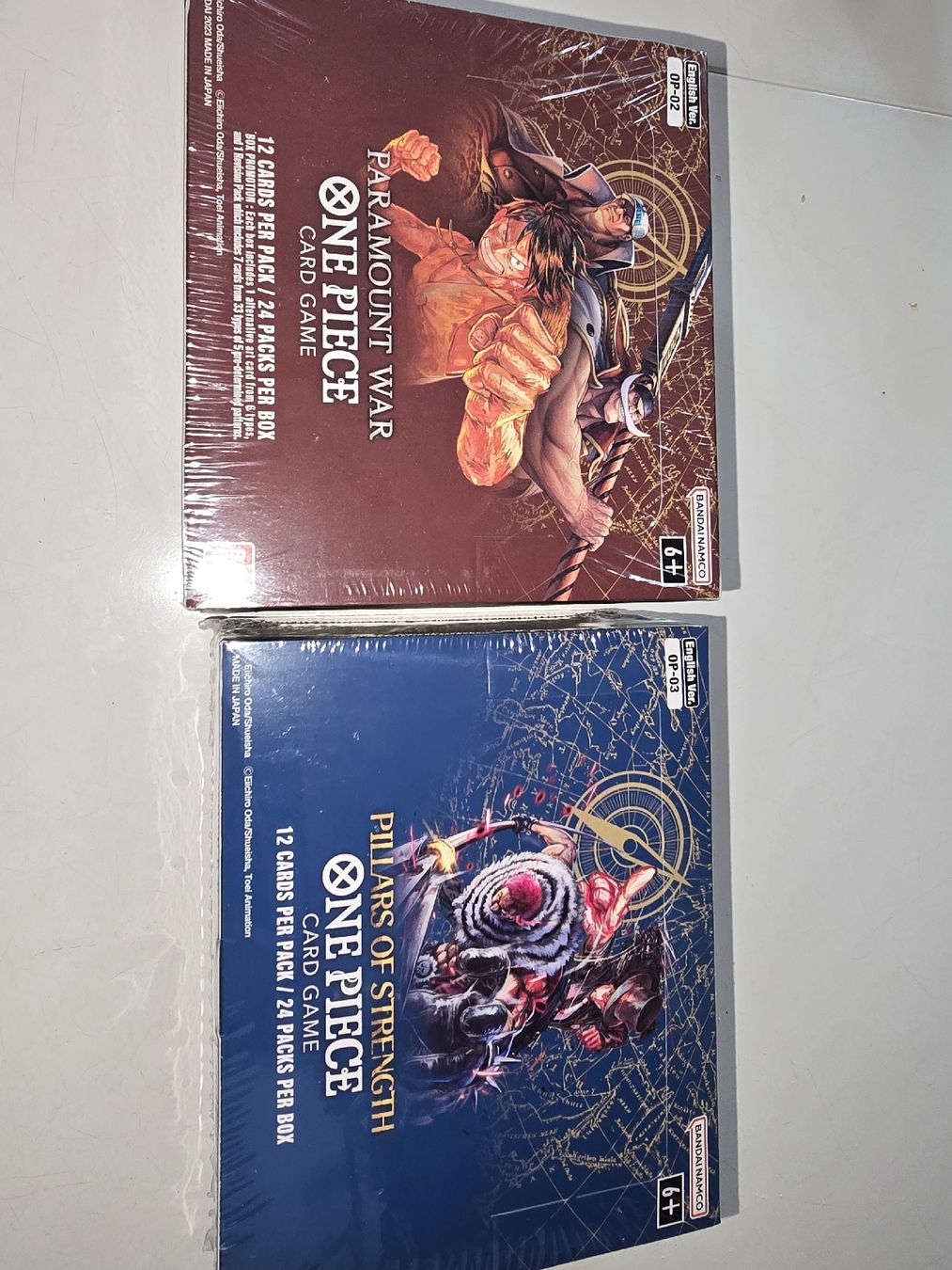 Bandai Sammelbilder & Trading cards: Verkaufe One Piece Displays – Neu und originalverpackt aus Kreuzlingen von ana_nk62