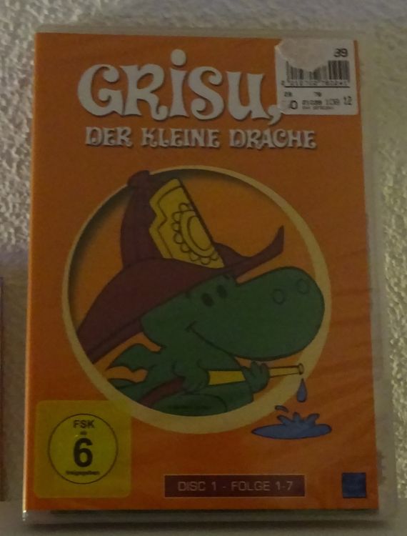 Grisu, der Kleine Drache | Kaufen auf Ricardo