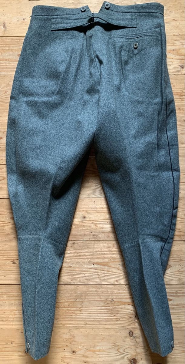 Schweizer Armee Pantaloni: Einfache Reithosen der CH Armee Grösse 47/78 – Usato da Goldingen venduto da Bergler012 4