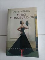 Merci, Monsieur Dior / Agnès Gabriel / Tascabili Giunti 2020