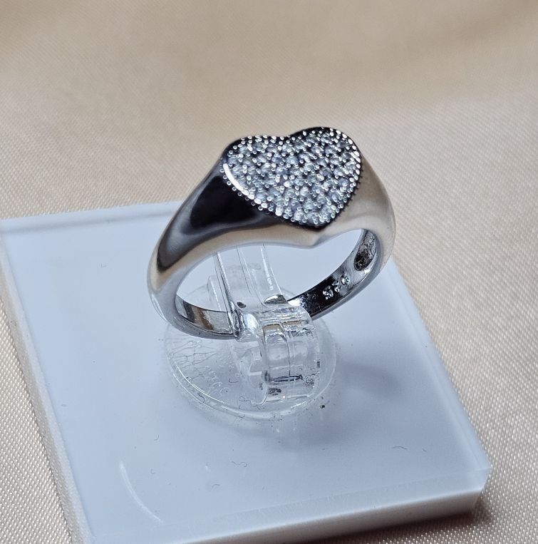Ringe: Eleganter offener Ring, 925 versilbert – Neu (gemäss Beschreibung) aus Grenchen von dar_6d52 2