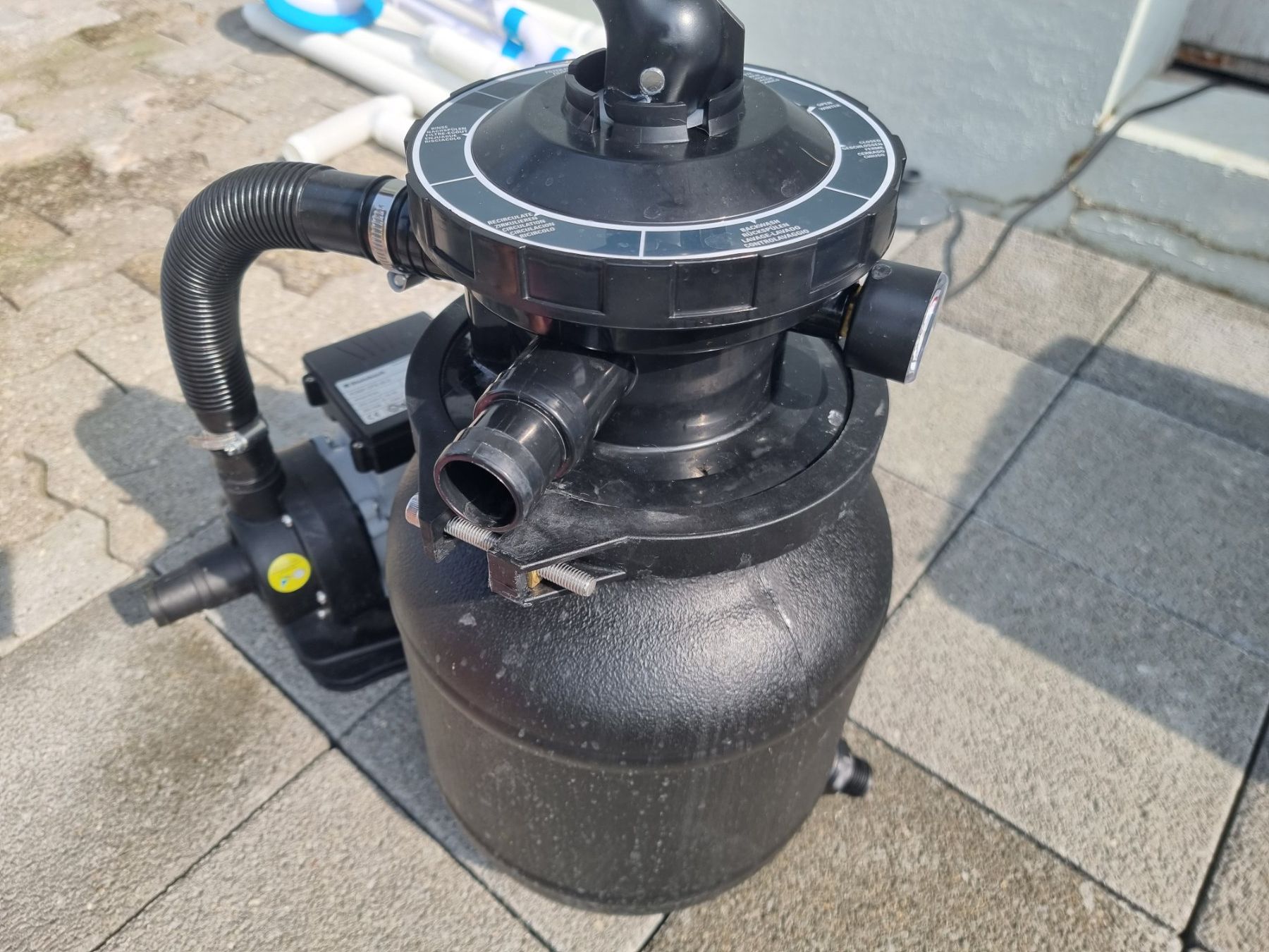 Piscine: Sandfilterpumpe – Usato da Konolfingen venduto da Goofy021 2