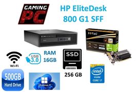 Gaming PC HP 800 G1 SFF i7