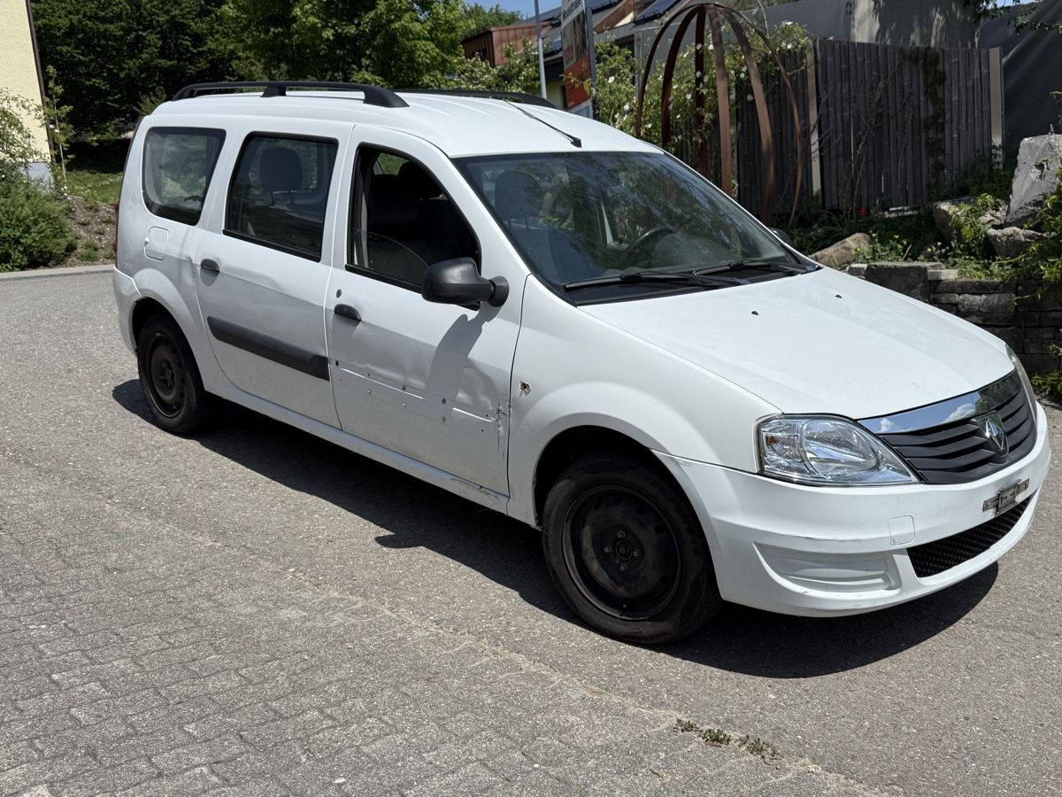 Dacia Automobili: Dacia Logan 1.6 MFK 04.2025 – Usato da St.Gallen venduto da nouah 5