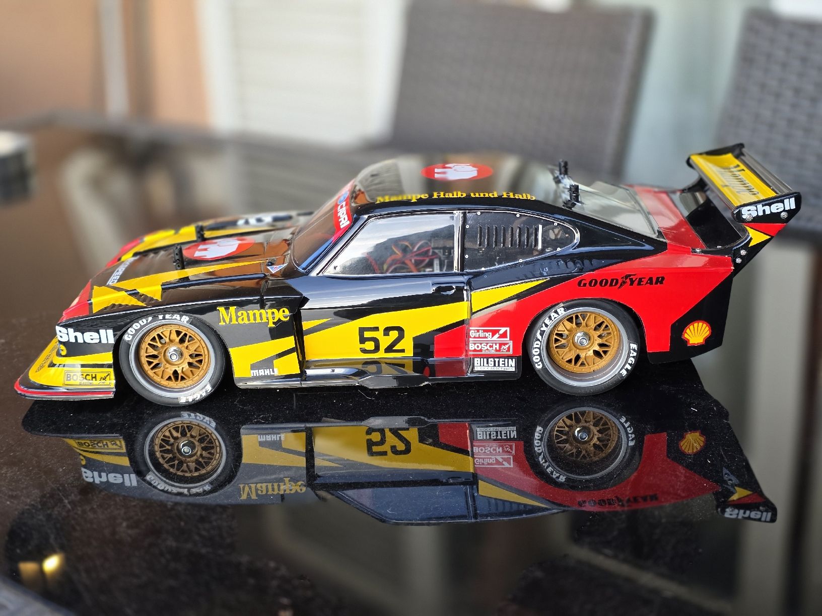 Tamiya Modellismo RC: Tamiya Ford Capri – Nuovo (secondo la descrizione) da Novazzano venduto da Burki.65 3