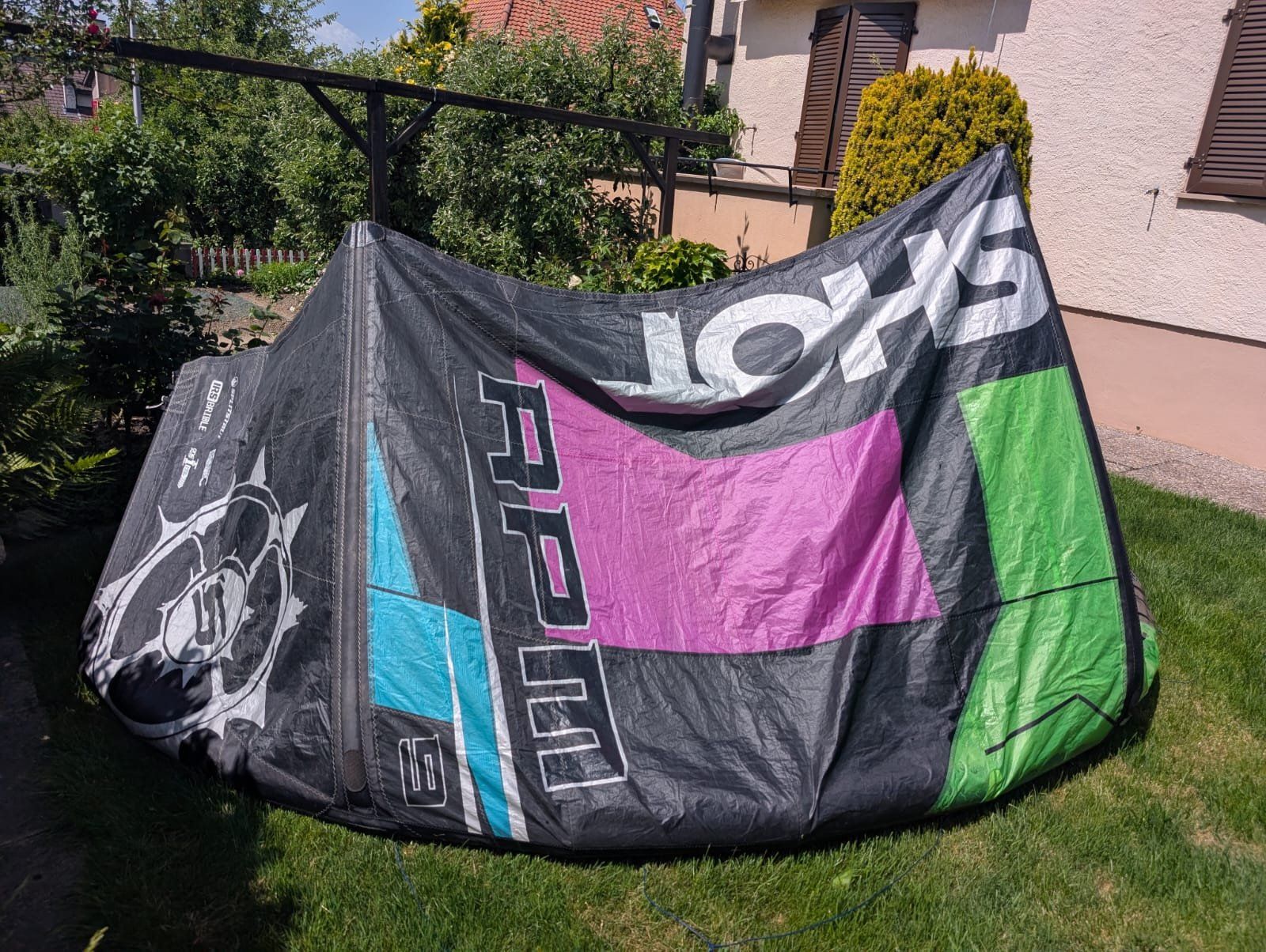 Slingshot Kite: Slingshot RPM 9qm 2017 – Gebraucht aus Niederscherli von JonasFelder 3