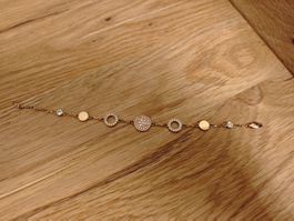 Elegantes Armand von Fossil mit Strasssteinen, Top!