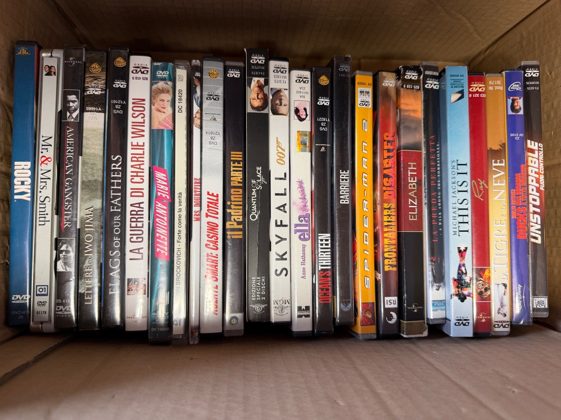 Tutti i DVDs: 49 dvd Vari generi italiano – Usato da Minusio venduto da vertigoozBazar4u 2