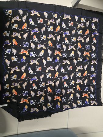 Marc Cain Foulard Schal Löwen