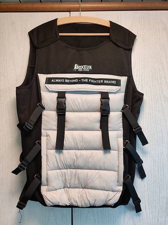 Boxeur des Rues Gilet Grösse Large