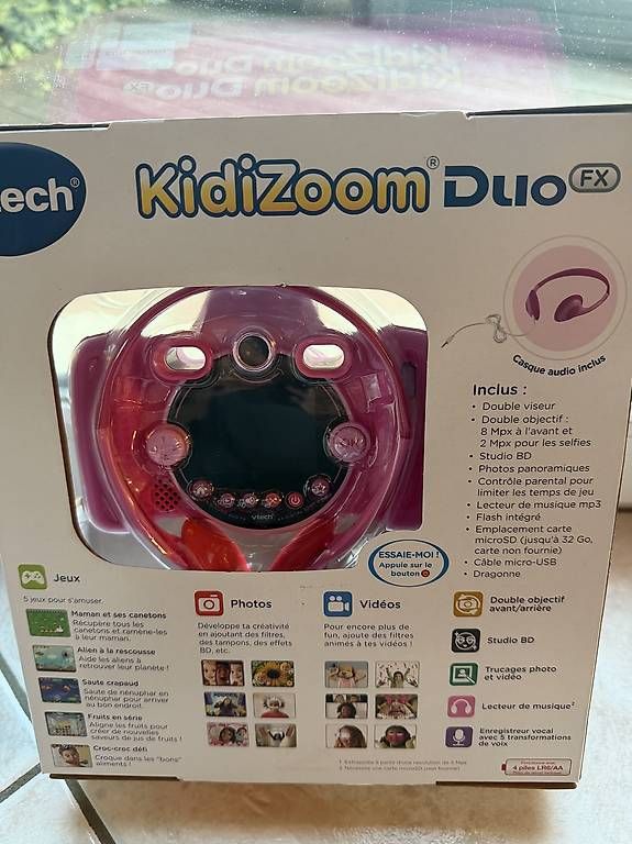 Appareil photo: VTech Kidizoom Duo FX – D'occasion à Chézard-St-Martin par luc_q9tn 1