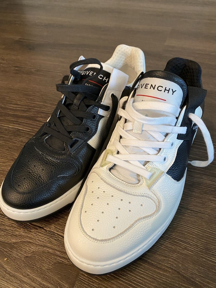 Givenchy Scarpe da uomo: Givenchy Sneaker Split in Schwarz/Weiss, Grösse 43 – Usato da Itingen venduto da Monschi5