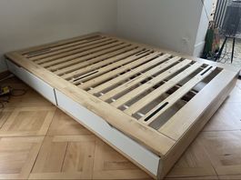Ikea MANDAL Bett 140x200cm