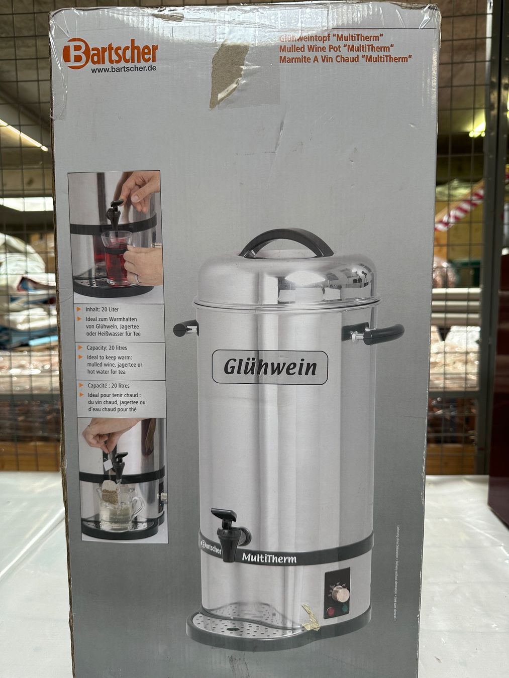 Appareils de cuisine: Glühweintopf MultiTherm – D'occasion à Adliswil par HarbourHouse1 1